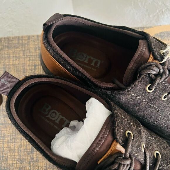 BORN Marcus Lightweight Sneaker, Dress Comfort Shoe, Dark Brown, Size 11, NWT - Picture 15 of 16